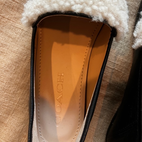 Coach sherpa mules - Picture 4 of 4
